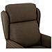 Poltrona Massaggiante in Tessuto Marrone - Foto miniatura 5