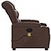 Poltrona Massaggiante Reclinabile marrone in Similpelle - Foto miniatura 8