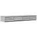 Cassetti per Letto Grigio Sonoma 120x36,5x16,5 cm Legno Ingegnerizzato - Foto miniatura 1