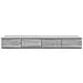 Cassetti per Letto Grigio Sonoma 120x36,5x16,5 cm Legno Ingegnerizzato - Foto miniatura 6