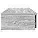 Cassetti per Letto Grigio Sonoma 120x36,5x16,5 cm Legno Ingegnerizzato - Foto miniatura 7