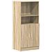 Set di Mobili da Cucina 3 pz Rovere Sonoma in Truciolato - Foto miniatura 7