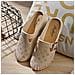 Scarpe Da Donna Basse Antiscivolo Compatibili Con Stile Casual, Chiusura A Punta, Scarpe Forate In Pvc Color Avorio Per Uso Esterno E Interno  L - Foto miniatura 7
