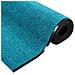 Tappetino Ciano e Nero 120 x 350 cm Poliammide e PVC - Foto miniatura 4