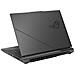 ROG Strix G16 G614FP-S5008W AMD Ryzen™ 9 9955HX Computer portatile 40,6 cm (16") WQXGA 32 GB DDR5-SDRAM 1 TB SSD NVIDIA GeForce RTX 5070 Wi-Fi 6E (802.11ax) Windows 11 Home Tedesco Nero, Grigio - Foto miniatura 4