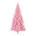 Albero di Natale con 300 LED con supporto Rosa 240 cm PVC - Foto miniatura 4