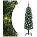 Albero di Natale artificiale con 150 LED Verde 150 cm - Foto miniatura 1
