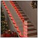 Luce a corda con 2400 LED Rosso 100 m PVC - Foto miniatura 4