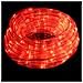 Luce a corda con 2400 LED Rosso 100 m PVC - Foto miniatura 6