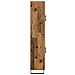 Credenza 2 pcs Legno vecchio Legno Stratificato e Vetro - Foto miniatura 9