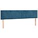 Struttura Letto Pouf con Materassi 160x200 cm Velluto - Foto miniatura 9