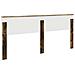 Testiera con testiera Rovere fumé 200 cm Legno multistrato - Foto miniatura 6