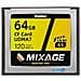 Compact Flash Cf Card 64gb 120mb /s Scheda Di Memoria Video Udma7 Fotografia - Foto miniatura 5