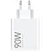 Caricabatterie Originale Casa Mdy-15-ek 90w Fast Turbo Charge Usb White Bulk Per Smartphone - Foto miniatura 1