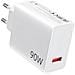 Caricabatterie Originale Casa Mdy-15-ek 90w Fast Turbo Charge Usb White Bulk Per Smartphone - Foto miniatura 2