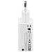 Caricabatterie Originale Casa Mdy-15-ek 90w Fast Turbo Charge Usb White Bulk Per Smartphone - Foto miniatura 4