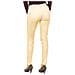 Pantalone Stretch Effetto Lucido Con Vestibilità Basso Con Taglio Skinny Hwt012 Donna - Foto miniatura 3