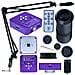 Set Di Microscopio Digitale Puppis Pink Pro Kmppp-hdmi-usb 51mp - Qualità Immagine Fullhd, Obiettivo 100x, Braccio Regolabile - Foto miniatura 1