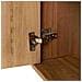Mobile Da Ingresso In Legno Marrone 76x38x83h - Foto miniatura 5