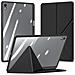 Cover per Galaxy Tab S11 - TPU+PC+Pelle /PU, Nero - Foto miniatura 2