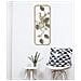 Decorazione In Metallo 3d Fiori 43-multicolore-metallo-28,6x3,8x74,3 Cm - Foto miniatura 5
