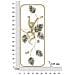 Decorazione In Metallo 3d Fiori 43-multicolore-metallo-28,6x3,8x74,3 Cm - Foto miniatura 6