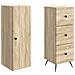 Set di armadi 2 pcs Rovere Sonoma 34,5 x 34,5 x 90 cm - Foto miniatura 3