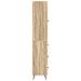 Set di armadi 2 pcs Rovere Sonoma 34,5 x 34,5 x 90 cm - Foto miniatura 5