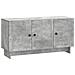 Mobile TV Grigio Cemento 99 x 34,5 x 50 cm Legno ingegnerizzato - Foto miniatura 1