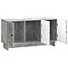 Mobile TV Grigio Cemento 99 x 34,5 x 50 cm Legno ingegnerizzato - Foto miniatura 3