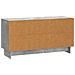 Mobile TV Grigio Cemento 99 x 34,5 x 50 cm Legno ingegnerizzato - Foto miniatura 6