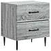 Armadio da Notte con cassetto Grigio Sonoma 43 x 34,5 x 47,5 cm - Foto miniatura 1