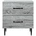 Armadio da Notte con cassetto Grigio Sonoma 43 x 34,5 x 47,5 cm - Foto miniatura 4