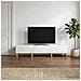 Mobile TV 147 x 34,5 x 30 cm Bianco Legno ingegnerizzato - Foto miniatura 3