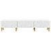 Mobile TV 147 x 34,5 x 30 cm Bianco Legno ingegnerizzato - Foto miniatura 5