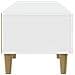 Mobile TV 147 x 34,5 x 30 cm Bianco Legno ingegnerizzato - Foto miniatura 6