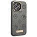 Guess Guhmp13lsapstg Custodia Per Iphone 13 Pro / 13 6.1 Grigia /grigia Con Logo Peony E Magsafe - Foto miniatura 1