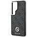 Custodia Samsung Galaxy S26 Ultra 4g Logo Rotondo Strass Guess - Foto miniatura 6
