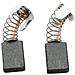 Spazzole di carbone per Makita GA7000 - 6,5 x 13,5 x 17,5 mm - coppia - Foto miniatura 1