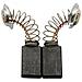 Spazzole di carbone per Makita HR4000C - 5 x 11 x 16,5 mm - coppia - Foto miniatura 1