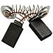 Spazzole di carbone per Makita HR4000C - 5 x 11 x 16,5 mm - coppia - Foto miniatura 2