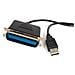 Adattatore stampante USB a parallela 1,8 m - M / M - Foto miniatura 1
