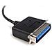 Adattatore stampante USB a parallela 1,8 m - M / M - Foto miniatura 4