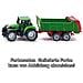 Trattore con Rimorchio Scala 1:72 - Foto miniatura 1