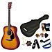 Chitarra Acustica F310 Tabacco Sunburst + Kit Accessori - Foto miniatura 2