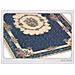 Tappeto Velour Antiscivolo Modello Bouquet By Suardi 65x110(2 tappeti) Blu - Foto miniatura 1