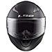 Casco Moto Rapid Ff353 Solid Matt Black -taglia Xxl- - Foto miniatura 4