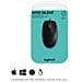 B110 Silent - Mouse - per destrorsi e per sinistrorsi - ottica  - Foto miniatura 7