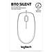 B110 Silent - Mouse - per destrorsi e per sinistrorsi - ottica  - Foto miniatura 3