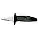 Coltello Apriostriche - Lama Acciaio Inossidabile 60 Mm - Manico Polipropilene Colore Nero - Foto miniatura 1